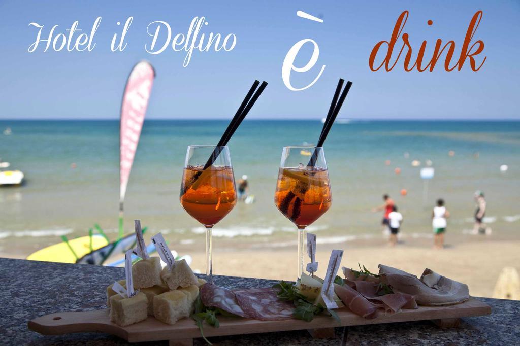 סן וינצ'נזו Hotel Il Delfino מראה חיצוני תמונה