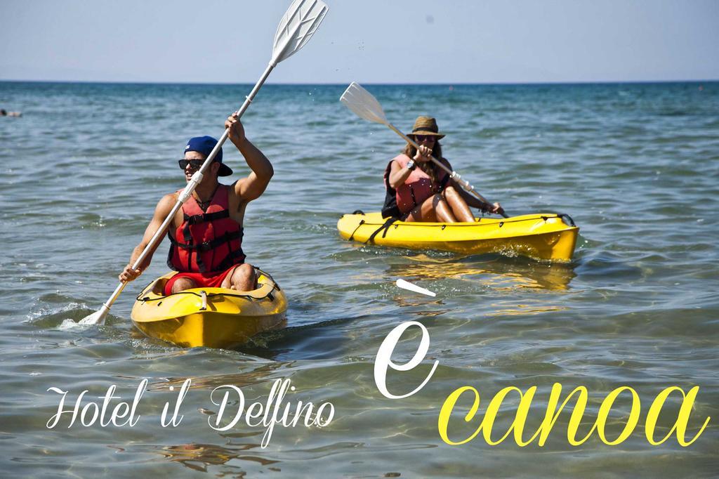 סן וינצ'נזו Hotel Il Delfino מראה חיצוני תמונה