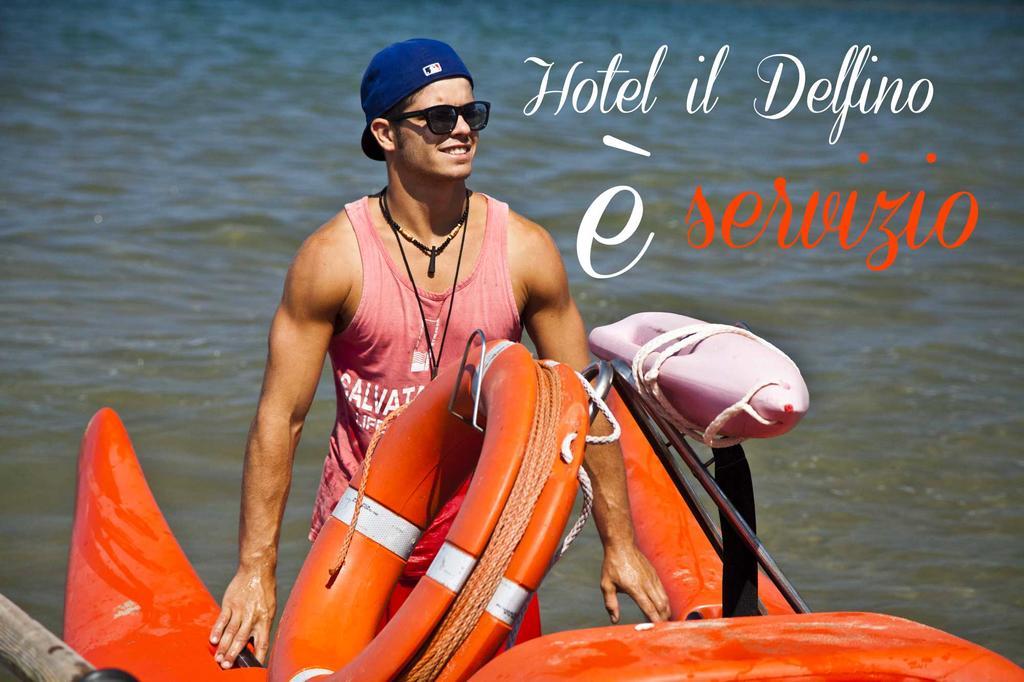 סן וינצ'נזו Hotel Il Delfino מראה חיצוני תמונה