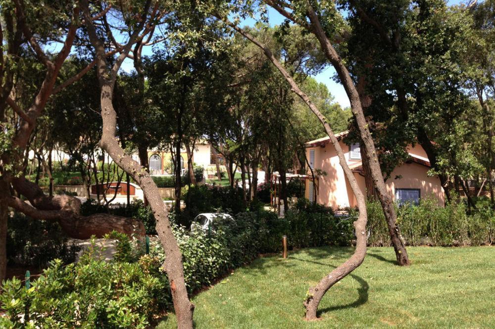 סן וינצ'נזו Hotel Il Delfino מראה חיצוני תמונה