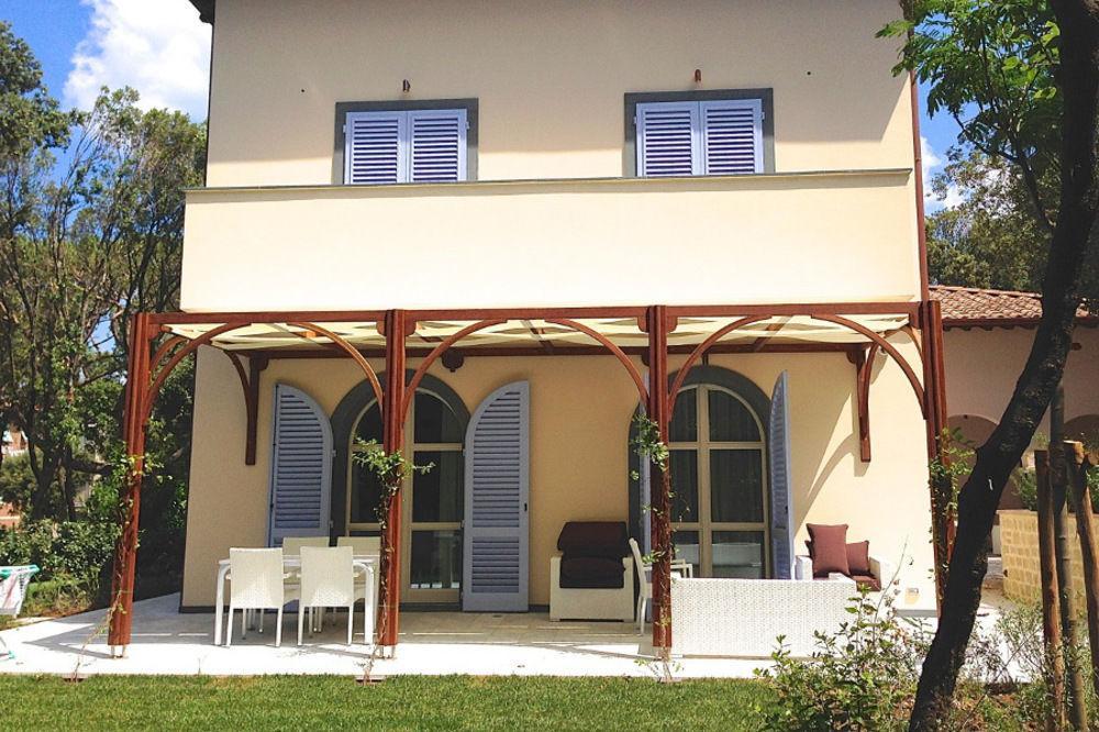 סן וינצ'נזו Hotel Il Delfino מראה חיצוני תמונה