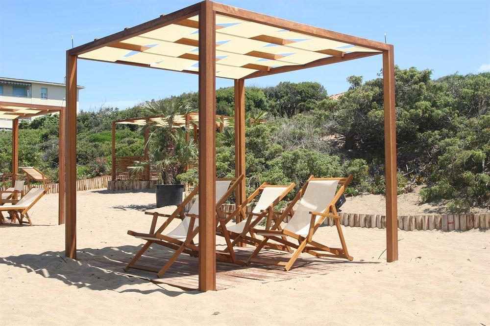 סן וינצ'נזו Hotel Il Delfino מראה חיצוני תמונה